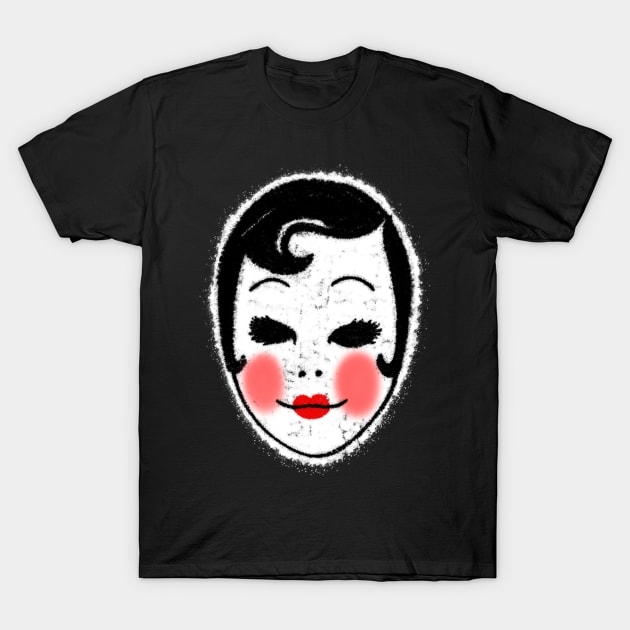 The Pin-Up Girl T-Shirt by WatchTheSky